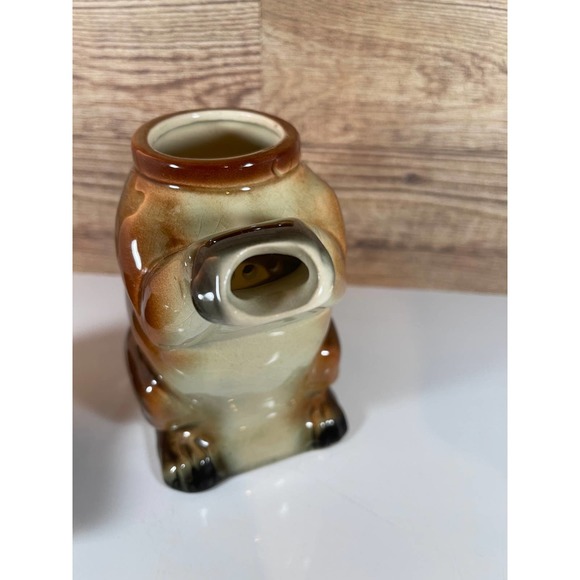 Vintage Erphila Majolica Dachshund Weiner Dog Teapot Germany 6703 B Full Mark - Picture 11 of 16